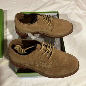 Classroom Brand Tan Bucs--Boys 2 Medium Little Boy